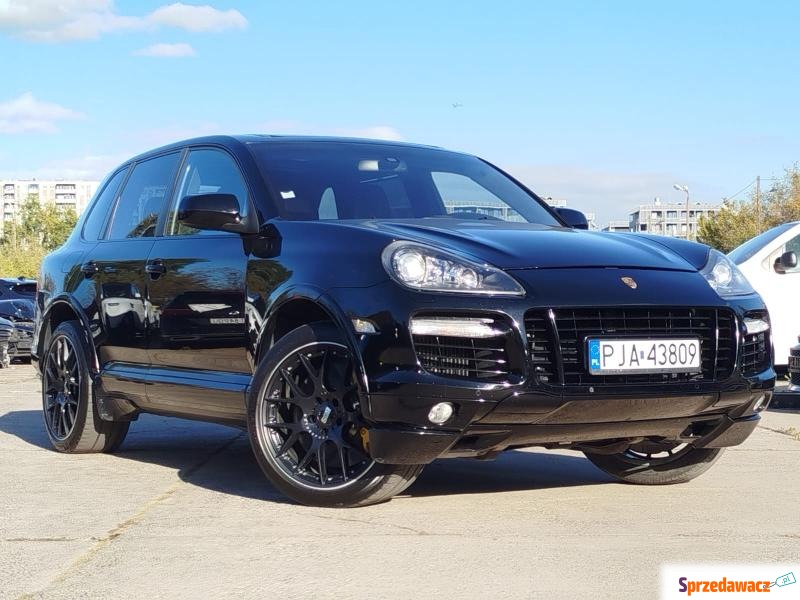 Porsche Cayenne  Terenowy 2008,  4.8 benzyna - Na sprzedaż za 69 700 zł - Warszawa