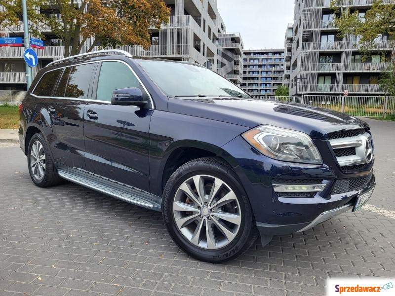 Mercedes GL CLASS 2013 prod. GL350 Bluetec V6... - Samochody osobowe - Warszawa