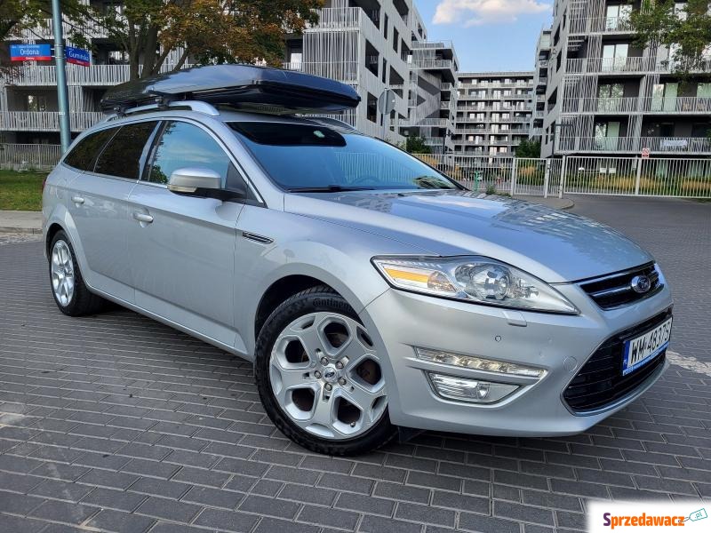 Ford MONDEO 2012 prod. Serwisowany,Podgrzewane... - Samochody osobowe - Warszawa