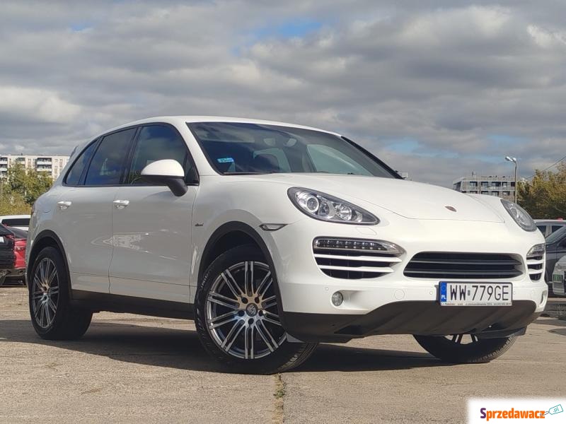 Porsche Cayenne  Terenowy 2012,  3.0 diesel - Na sprzedaż za 99 000 zł - Warszawa