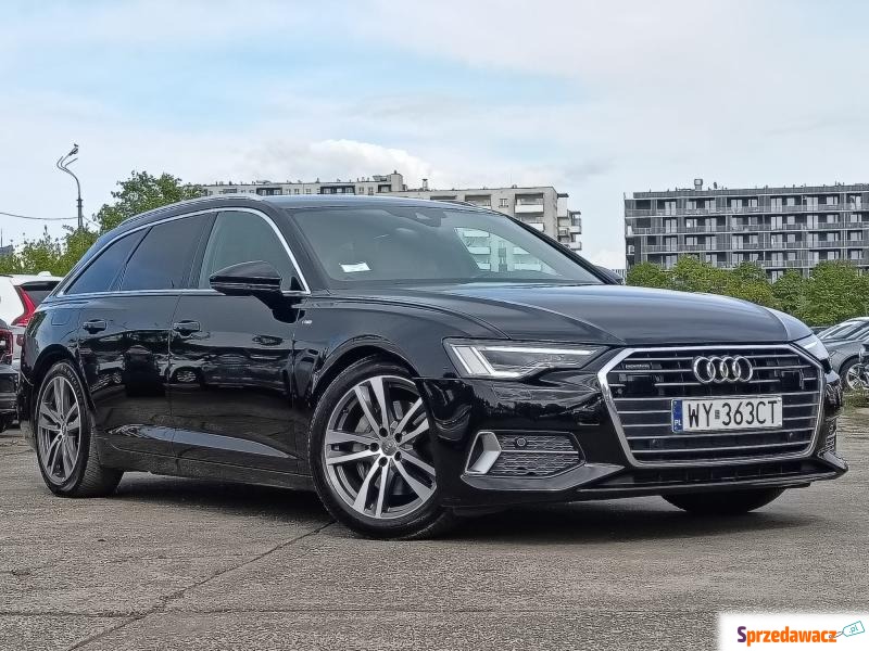 Audi A6 2018 prod. 50 TDI mHEV Quattro Sport... - Samochody osobowe - Warszawa