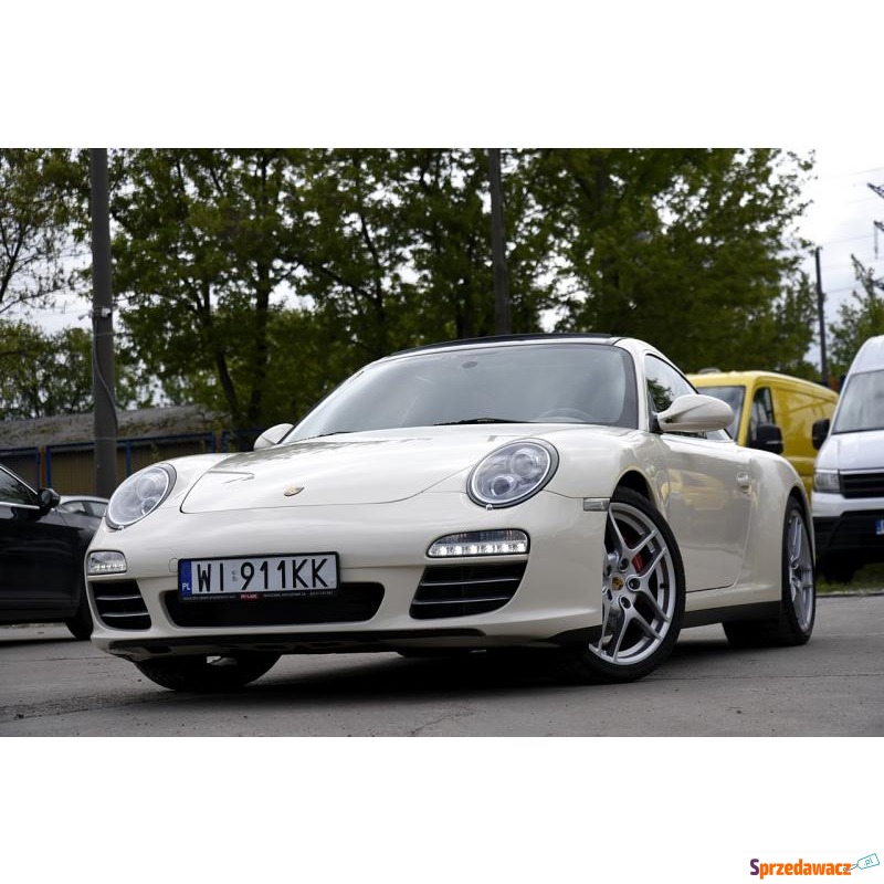 Porsche 911  Kabriolet 2009,  3.8 benzyna - Na sprzedaż za 279 900 zł - Warszawa