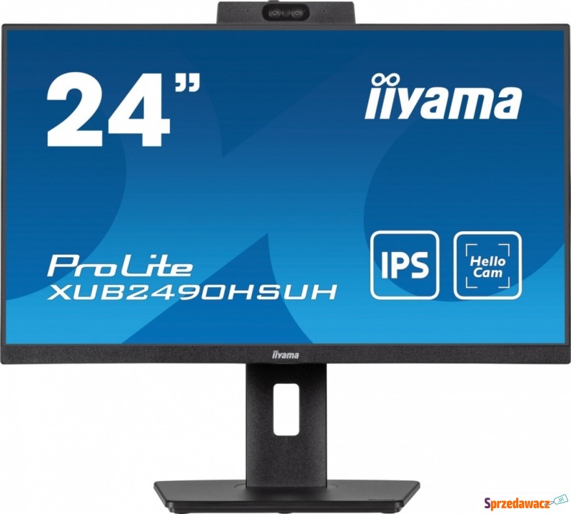 IIYAMA Monitor 24 cale XUB2490HSUH-B1 IPS,FHD... - Monitory LCD i LED - Leszno