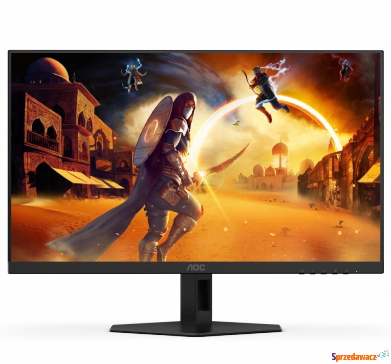 AOC Monitor 27G4XE 27 cali IPS 180Hz HDMIx2 DP... - Monitory LCD i LED - Ruda Śląska