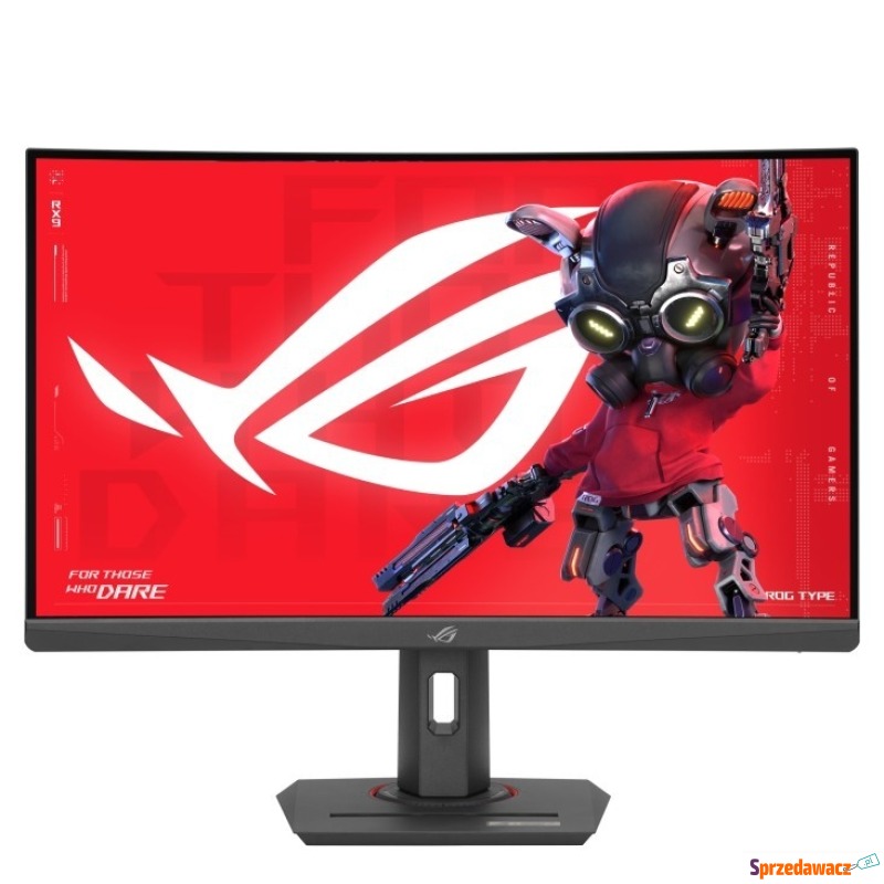 Asus Monitor 27 cali XG27WCS DP+HDMI+TYPE C - Monitory LCD i LED - Kraków