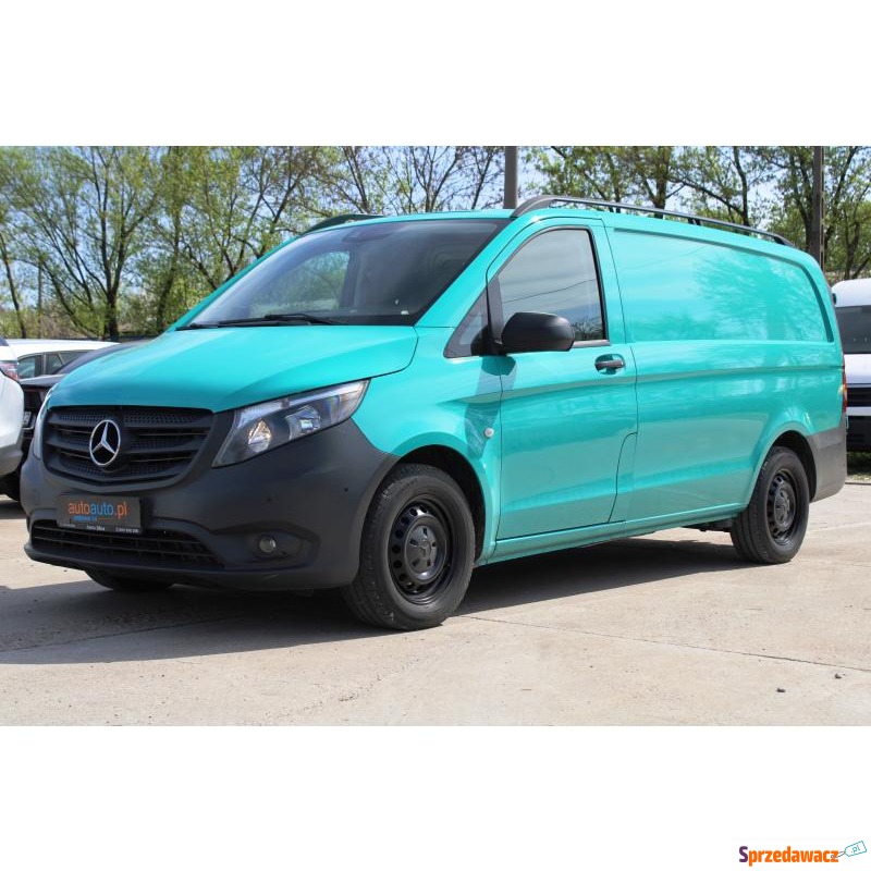 Mercedes - Benz Vito  Minivan/Van 2017,  2.1 diesel - Na sprzedaż za 79 999 zł - Warszawa