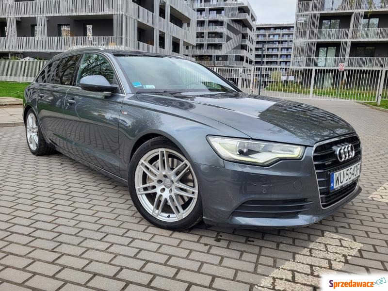 Audi A6  Kombi 2012,  3.0 diesel - Na sprzedaż za 73 900 zł - Warszawa