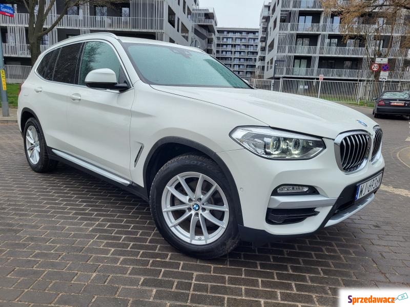 BMW X3  Terenowy 2020,  2.0 benzyna - Na sprzedaż za 146 900 zł - Warszawa