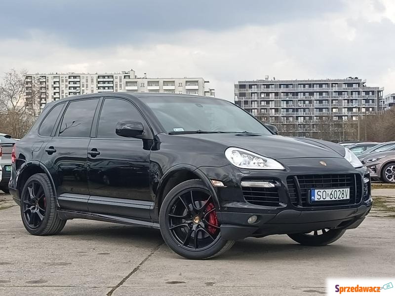 Porsche Cayenne  Terenowy 2008,  4.8 benzyna - Na sprzedaż za 56 900 zł - Warszawa