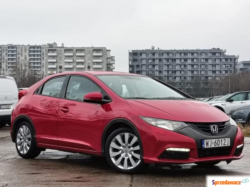 Honda Civic  Hatchback 2012,  2.2 diesel - Na sprzedaż za 28 900 zł - Warszawa