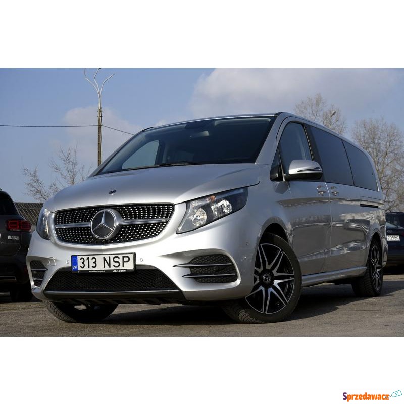 Mercedes - Benz V-klasa  Minivan/Van 2021,  2.0 diesel - Na sprzedaż za 250 000 zł - Warszawa