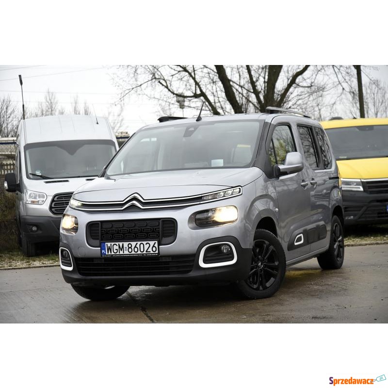 Citroen BERLINGO 2020 prod. 1.5 Diesel 130KM Salon... - Samochody osobowe - Warszawa