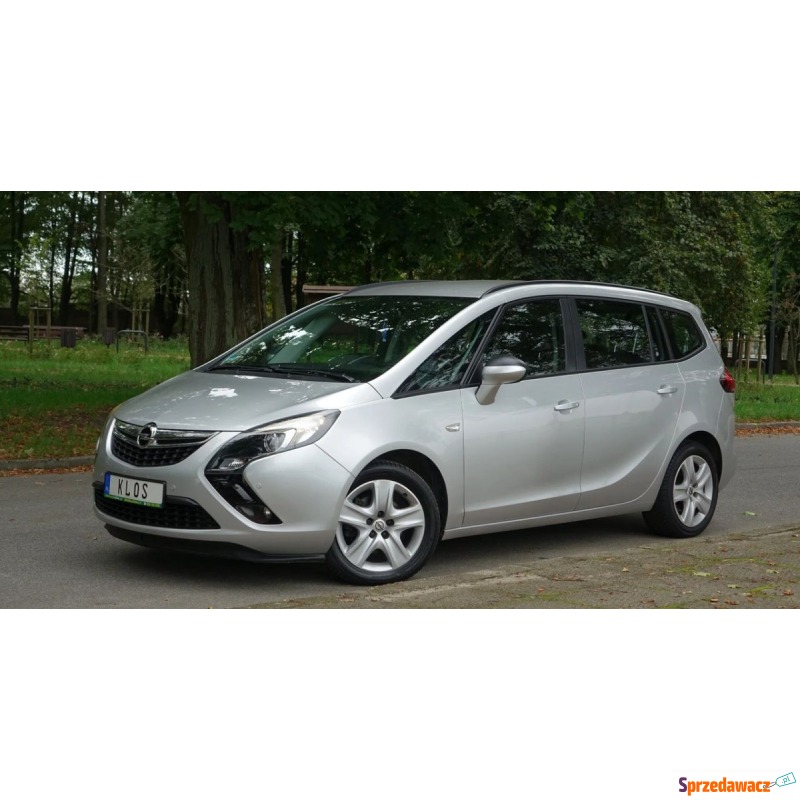 Opel Zafira  Minivan/Van 2014,  1.4 benzyna - Na sprzedaż za 37 990 zł - Buczek