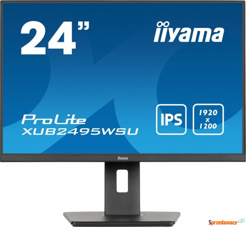 IIYAMA Monitor 24 cale XUB2495WSU-B7 IPS,16:1... - Monitory LCD i LED - Białystok