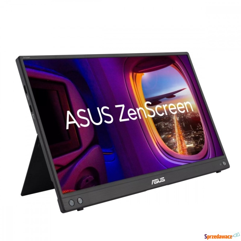 Asus Monitor 16 cali MB16AHV IPS USB-C - Monitory LCD i LED - Łódź