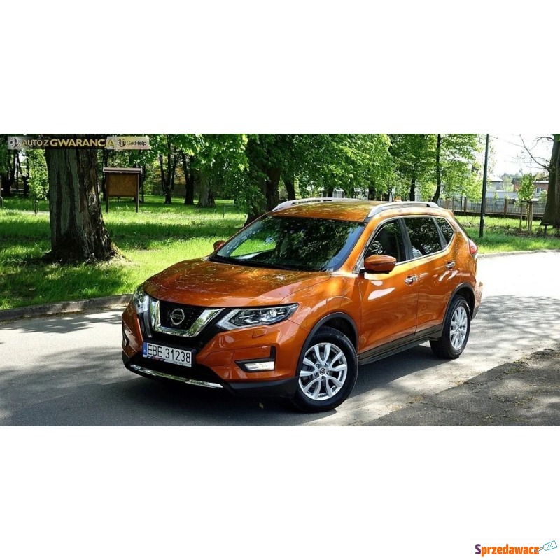 Nissan X-Trail  SUV 2018,  1.6 diesel - Na sprzedaż za 85 990 zł - Buczek