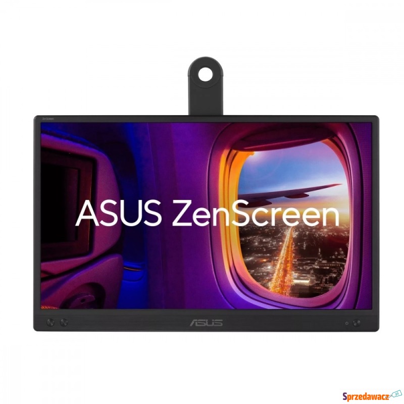 Asus Monitor ZenScreen MB166CR IPS LED USB-C FHD - Monitory LCD i LED - Radom