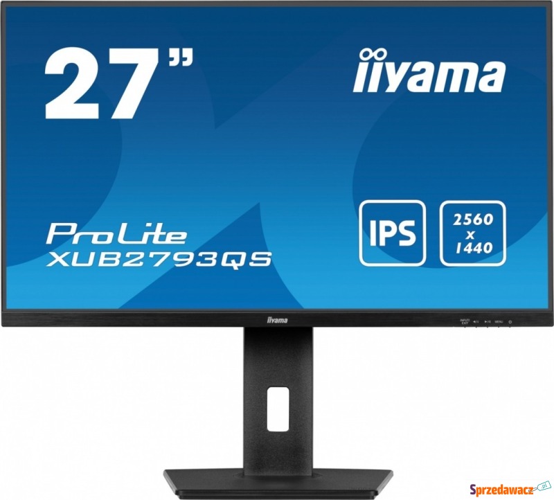 IIYAMA Monitor 27 cali XUB2793QS-B6 IPS,QHD,H... - Monitory LCD i LED - Częstochowa