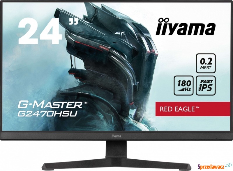 IIYAMA Monitor G-Master 23.8 cala G2470HSU-B6... - Monitory LCD i LED - Boguszów-Gorce