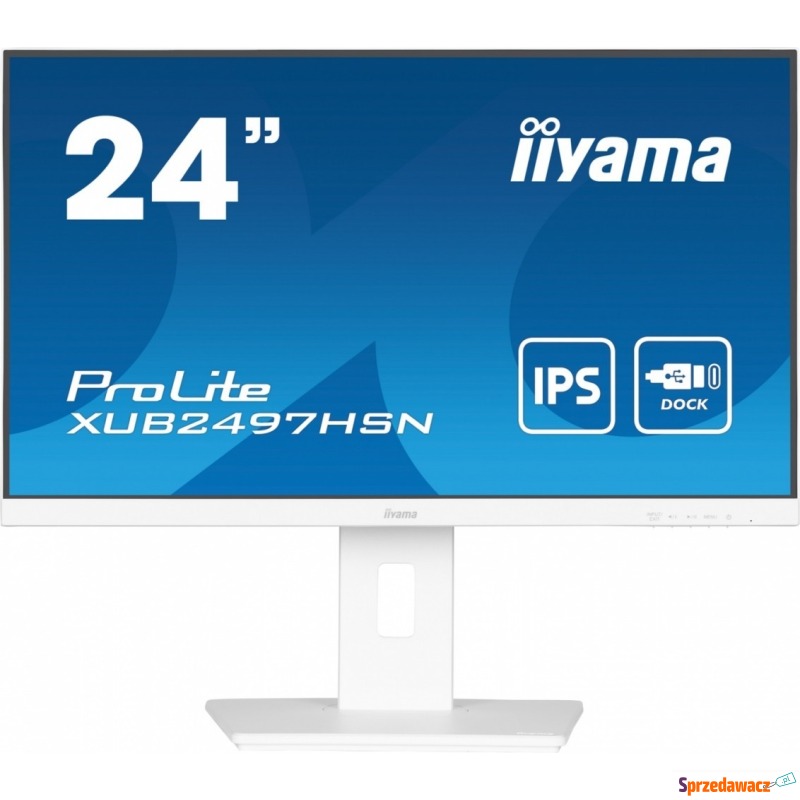 IIYAMA Monitor 24 cale XUB2497HSN-W1 IPS,USB-C... - Monitory LCD i LED - Rogoźnik