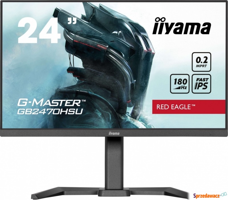 IIYAMA Monitor 24 cale GB2470HSU-B6 0.2ms,IPS... - Monitory LCD i LED - Koszalin