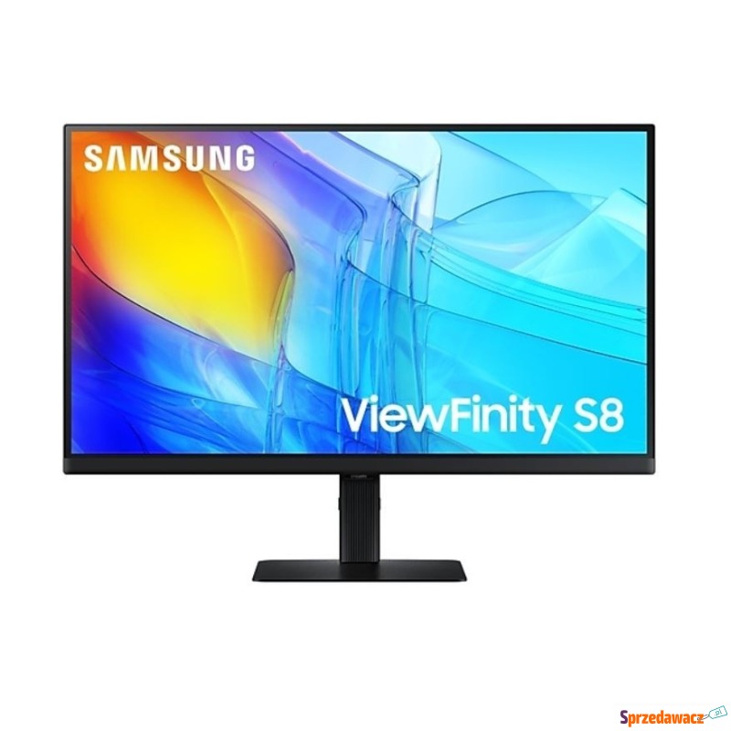 Samsung Monitor 27 cali ViewFinity S80UD IPS... - Monitory LCD i LED - Białystok