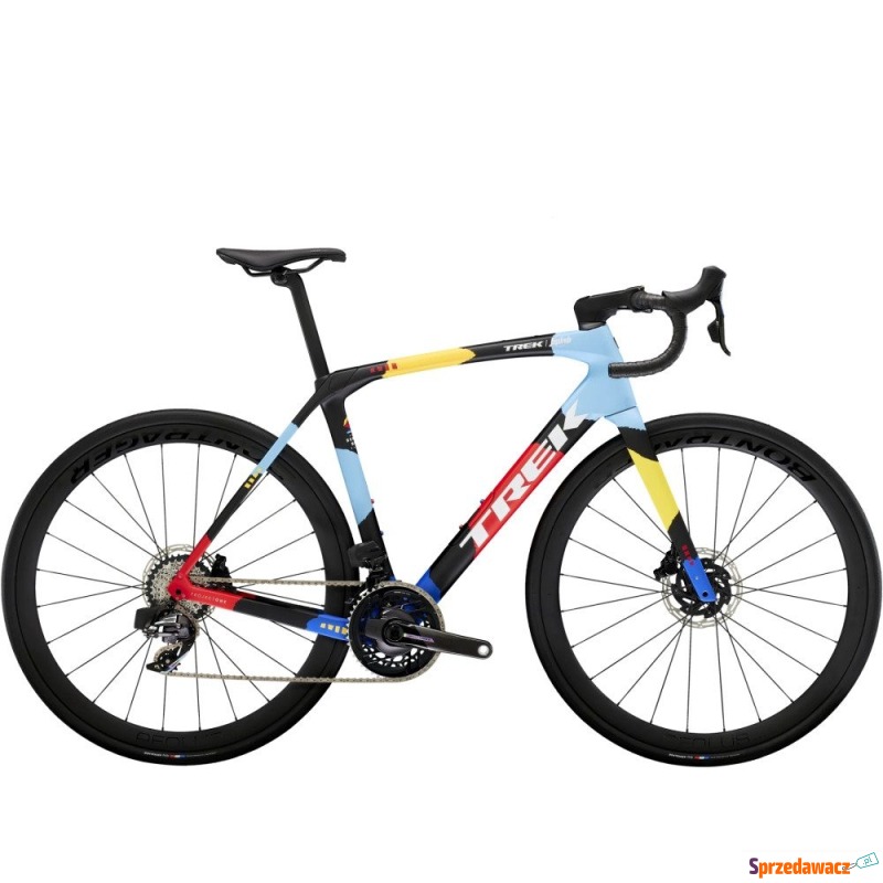 Trek Domane SLR 7 AXS 2025 gen 4 Trek Black 47cm - Rowery szosowe - Gdańsk