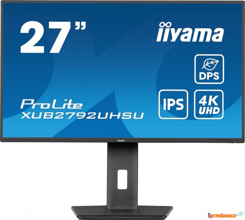 IIYAMA Monitor 27 cali XUB2792UHSU-B6,4K,IPS,... - Monitory LCD i LED - Ostrołęka