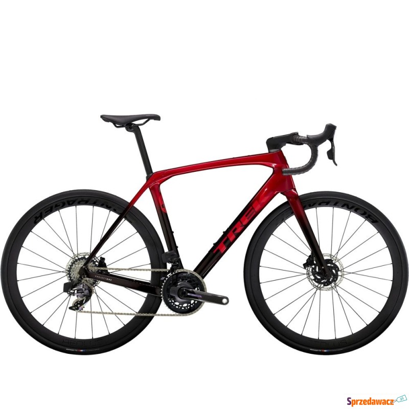 Trek Domane SLR 7 AXS 2025 gen 4 Metallic Red... - Rowery szosowe - Gliwice