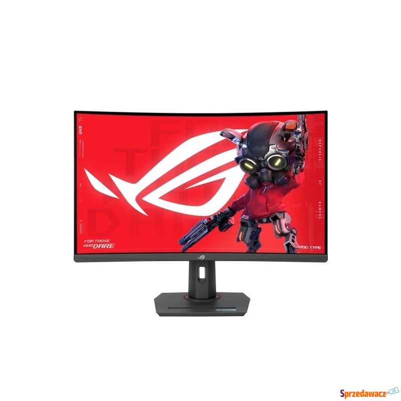 Asus Monitor 32 cale XG32WCS ROG S 180Hz DP HDMI... - Monitory LCD i LED - Szczecin