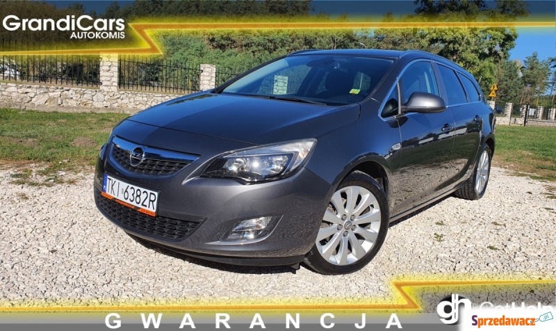 Opel Astra  Kombi 2012,  1.4 benzyna - Na sprzedaż za 26 900 zł - Chmielnik