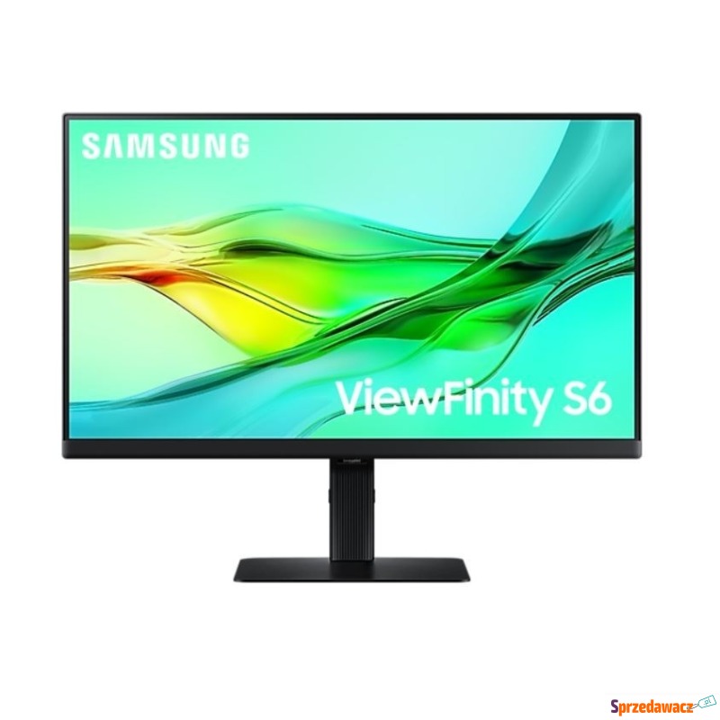 Samsung Monitor 24 cale ViewFinity S60UD IPS... - Monitory LCD i LED - Koszalin