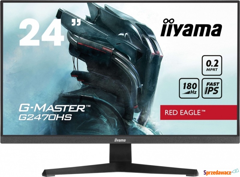 IIYAMA Monitor 24 cale G2470HS-B1 IPS,FHD, 180Hz - Monitory LCD i LED - Rzeszów