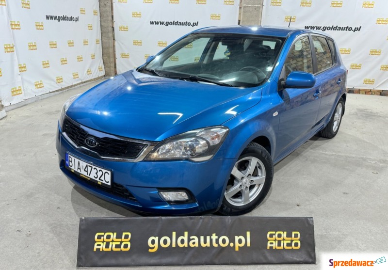 Kia Ceed - LIFT 1.4 109KM Klima! 101tys.km! S... - Samochody osobowe - Złotoria