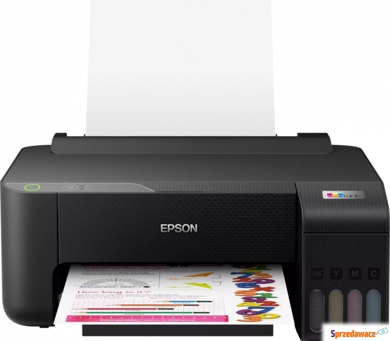 Epson Drukarka ITS L1230 A4/33ppm/USB/3pl/2.8kg - Drukarki - Żyrardów