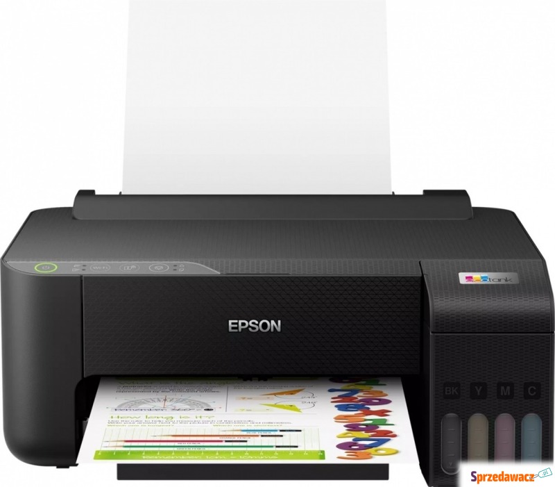 Epson Drukarka ITS L1270  A4/33ppm/USB/WiFi/3pl/2.9kg - Drukarki - Płock