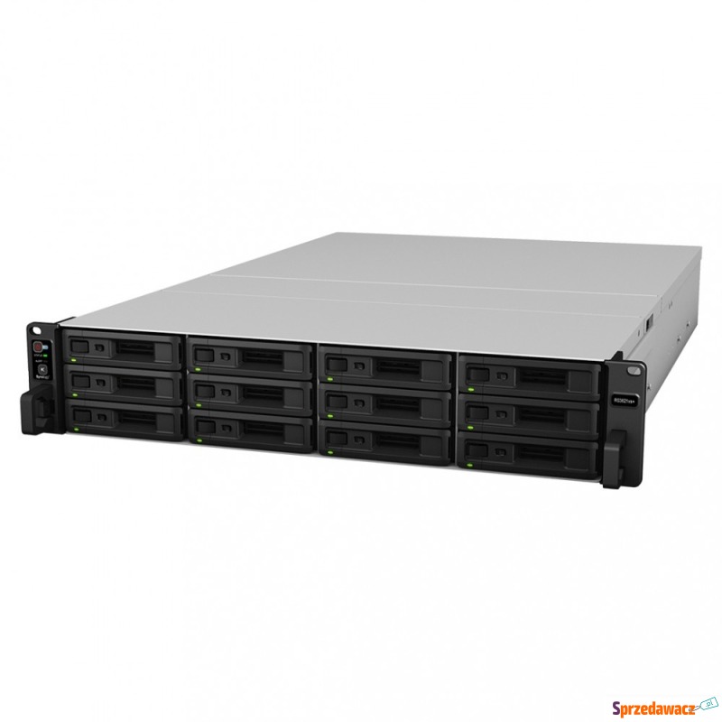 Synology Serwer RS3621xs+ 12x0HDD 8GB 4x1GbE... - Pozostałe - Wrocław