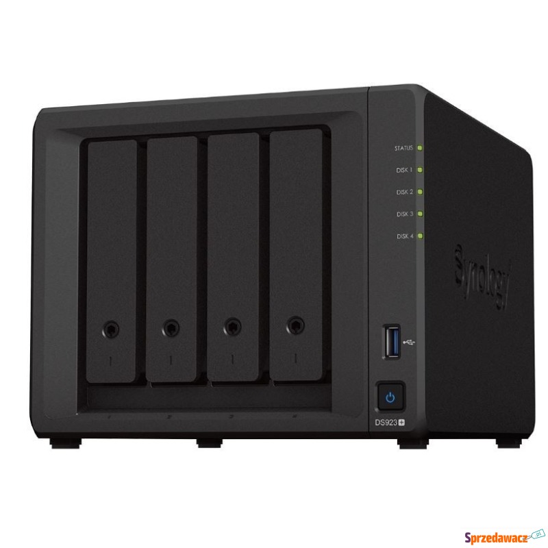 Synology Serwer DS923+ 4x0HDD 4GB R1600 2xRJ45... - Pozostałe - Kędzierzyn-Koźle