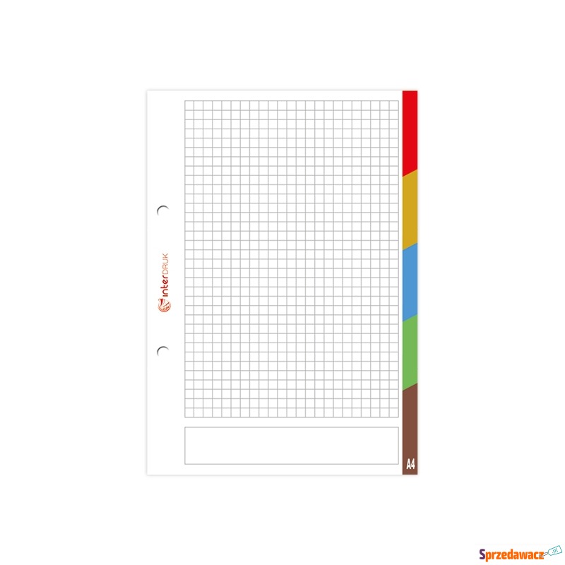 Wkład do segregator A5 lux registry Interdruk - Segregatory - Lublin