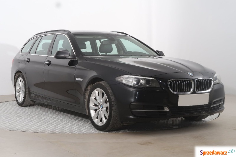 BMW 5 520d (190KM), 2015 - Samochody osobowe - Piotrków Trybunalski