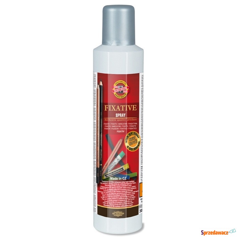 Fiksatywa spray 300ml Koh-i-noor - Pozostałe art. malarskie - Koszalin