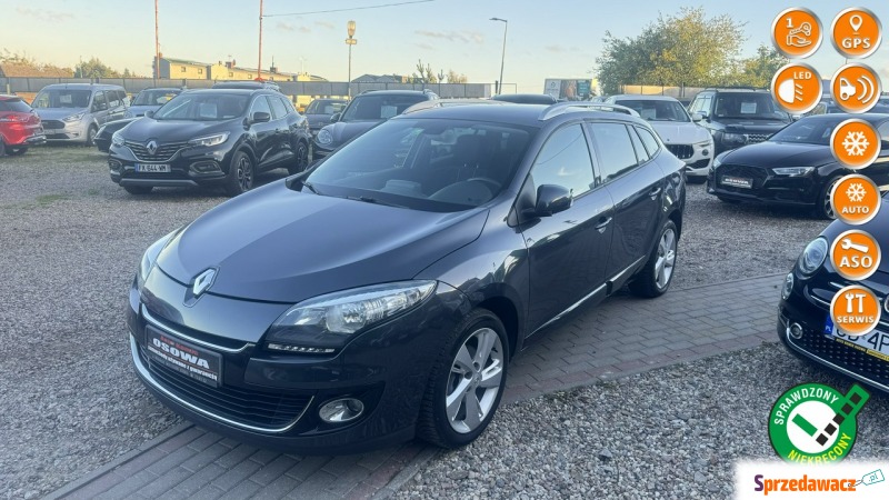 Renault Megane 2012,  1.5 diesel - Na sprzedaż za 20 999 zł - Gdańsk