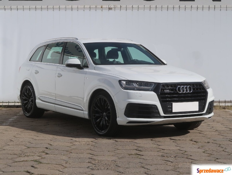 Audi Q7  SUV 2016,  3.0 diesel - Na sprzedaż za 134 999 zł - Łódź