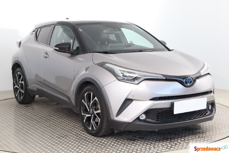 Toyota C-HR 1.8 Hybrid (122KM), 2016 - Samochody osobowe - Bielany Wrocławskie