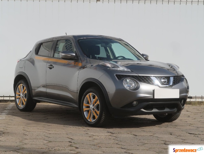 Nissan Juke 1.2 DIG-T (116KM), 2016 - Samochody osobowe - Łódź