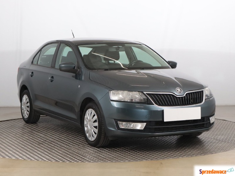 Skoda Rapid  Hatchback 2014,  1.2 benzyna - Na sprzedaż za 25 999 zł - Zabrze