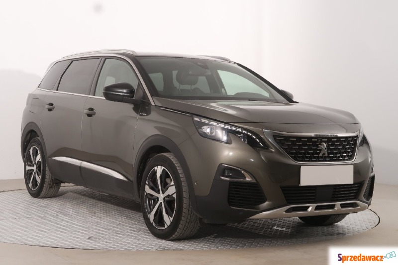 Peugeot 5008  SUV 2018,  1.5 diesel - Na sprzedaż za 89 999 zł - Wrocław