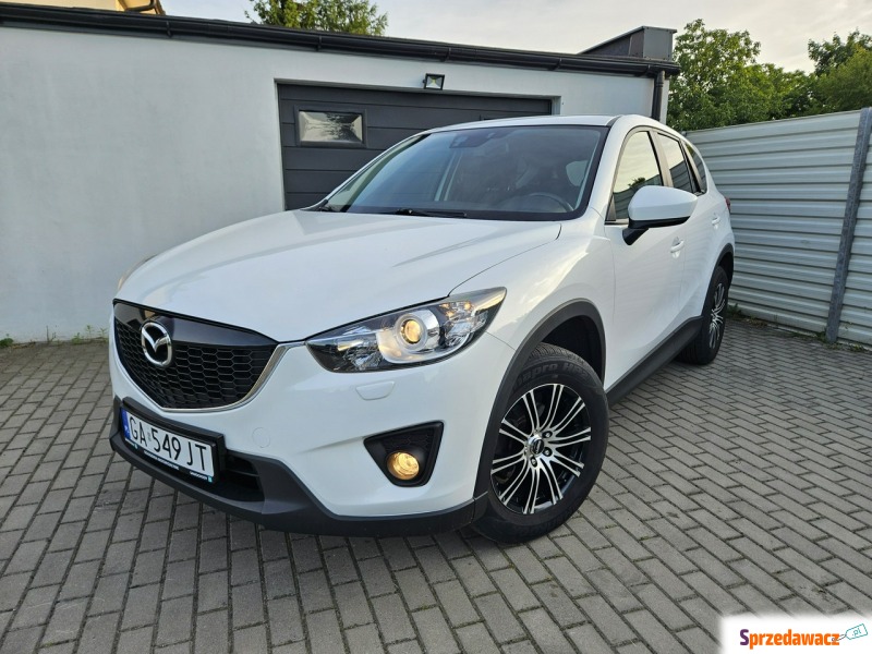 Mazda CX-5  SUV 2012,  2.0 benzyna - Na sprzedaż za 49 800 zł - Gdynia