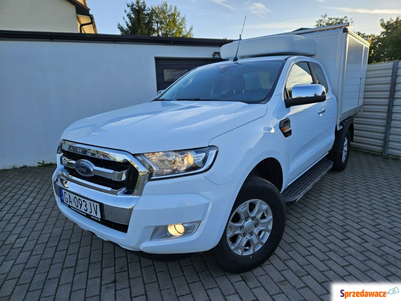 Ford Ranger 2017,  2.2 diesel - Na sprzedaż za 79 800 zł - Gdynia