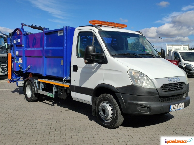 Iveco Daily 2013,  3.0 diesel - Na sprzedaż za 194 340 zł - Widełki